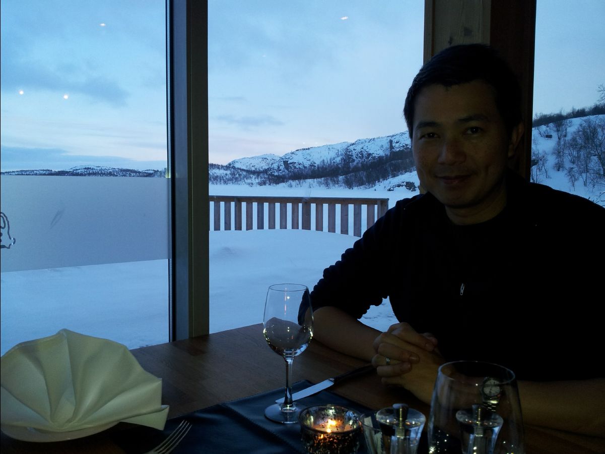 Gapahuken Restaurant11